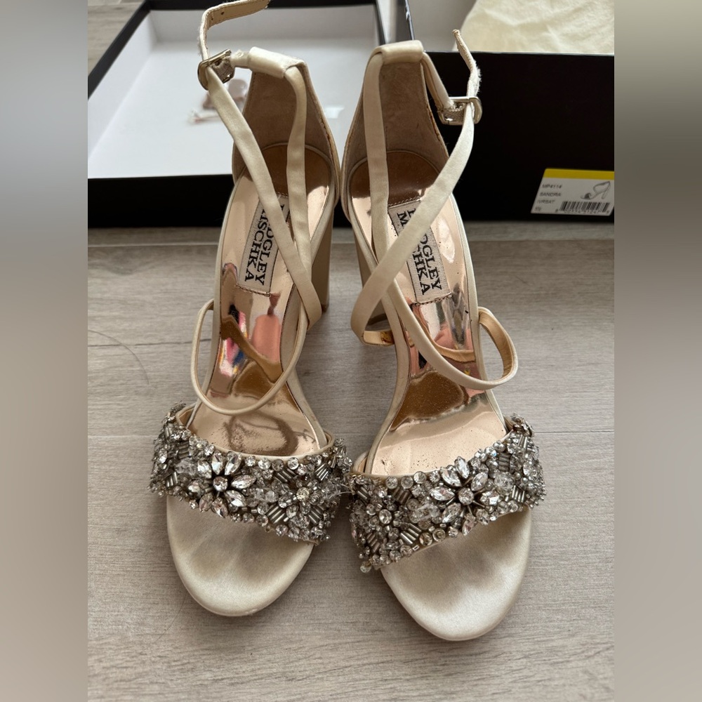 Badgley Mischka Sandra Strappy Sandals